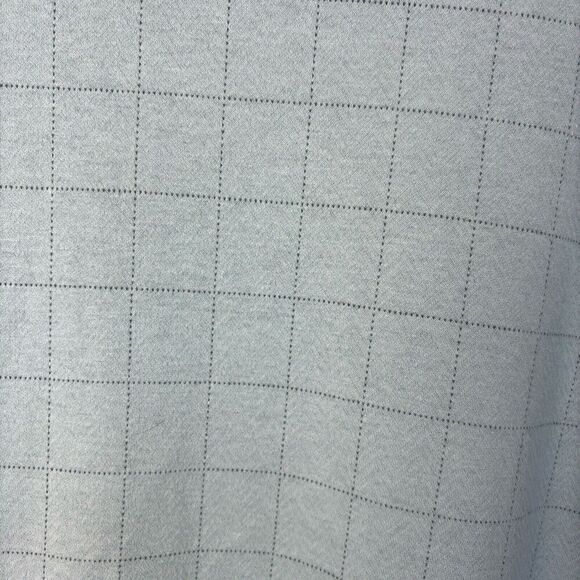 Vintage Phat  Farm Men’s Long Sleeve Baby Blue Three Button Closure Shirt Size X - Picture 6 of 12